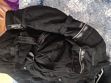 cevralit kuruz: Moto şalvar – POLO-TEX, qara rəng - Brend/seriya: Polo, POLO‑TEX — 5