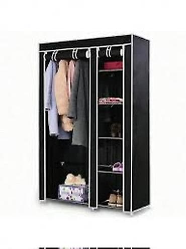tecili satilan ucuz esyalar: Parça qarderob – modul tipli saxlama dolabı - Ölçü: 110 x 45 x 175 sm — 3