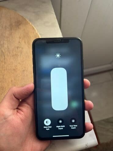 iphone xs max 256 gb ikinci el: IPhone Xs Max, 64 GB, Qara, Face ID — 6