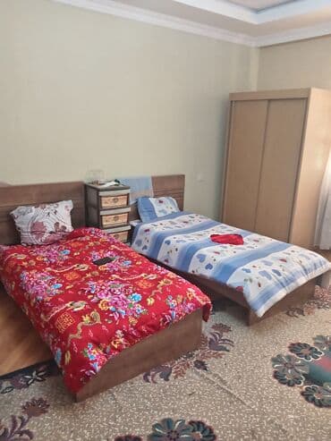 lalafo долгосрочная аренда квартир: 140 м², 4 комнаты, Комби, Газ, Водопровод — 3