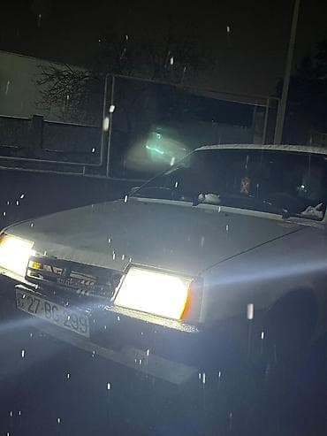 yan guzgulər s: VAZ 2109 “Samara” – ağ rəngli, heç bir əlavə şərt qeyd olunmadan — 6