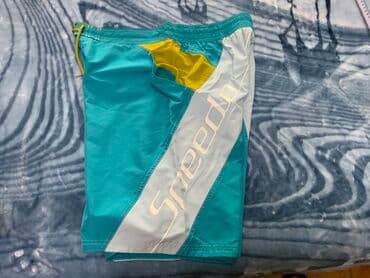 kişi pencekleri: Şort, Nike, L, rəng - Mavi — 3