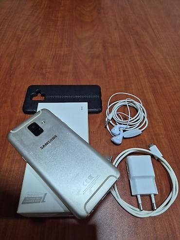 Samsung Galaxy A6, 32 GB, rəng - Qızılı