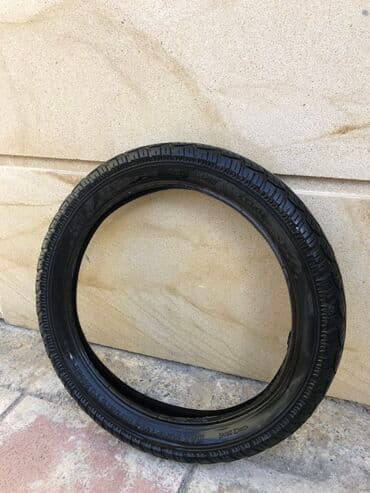 3 təkər velosiped: Zenda 999 markalı, 16x2.50 ölçül velosiped təkəri normal vəziyyətdə — 2