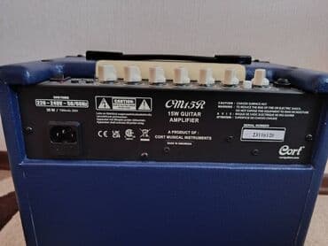 Akkordeonlar: Washburn sonamaster S2H Усилитель CM15R Пользовался 1 год все в — 8