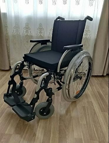 servis arabası: Mexaniki əlil arabası - Yüngül və dayanıqlı alüminium çərçivə - — 3