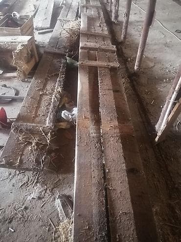 işlənmiş polluq taxtalar: Məhsul: Taxta şalban və döşəmə taxtaları (kənd təsərrüfatı/köməkçi — 1