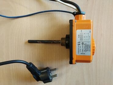 termostat satilir: Termostat. Boyler, otopleniye, hovuz və digər maye istifadə edilən — 1