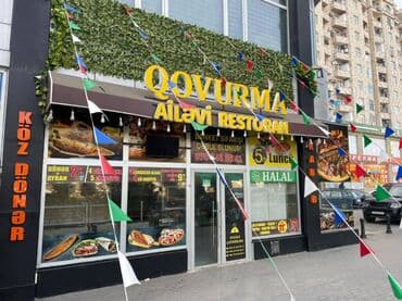 kirayə restoranlar: Əhmədli və Xalqlar metro stansiyaları yaxınlığında, KTV-nin — 25