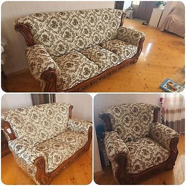 divan madera: Xarici istehsal yumsaq dest 400₼ satilir .Unvan Balaxani &Rumi E — 1