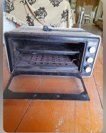 şirniyyat sobaları: Духовка Электрическая, Отдельностоящая — 1