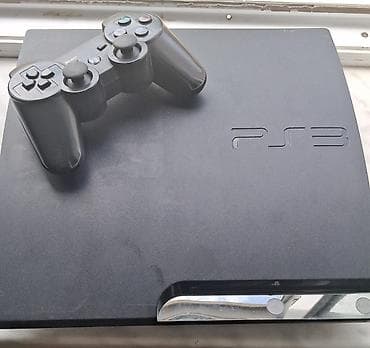 video ceken: Sony PlayStation 3 (PS3) Slim oyun konsolu - Model: PS3 Slim - Rəng — 1