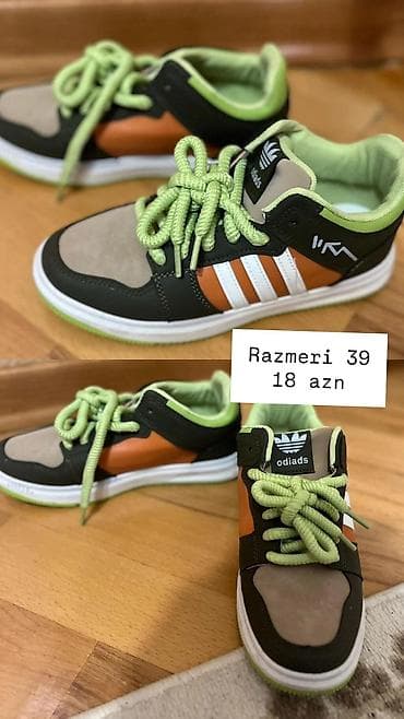 Asia: Krossovka - Ölçü: 39 - Qiymət: 18 AZN (şəkildə göstərilib) - Rənglər — 1