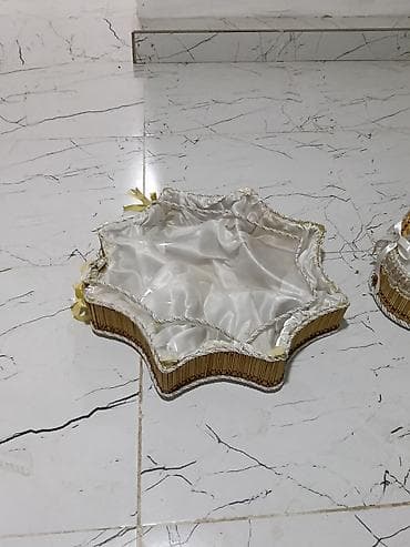 oglan ucun hediyeler: Hədiyyə səbəti, rəng - Qızılı — 2