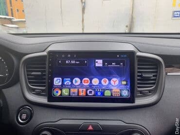 avto manitor: Kia sorento prime 2017 android monitor 🚙🚒 ünvana və bölgələrə — 1