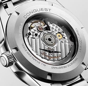 Наручные часы: Longines Conquest Automatic qol saatı. Paslanmayan poladdan — 2