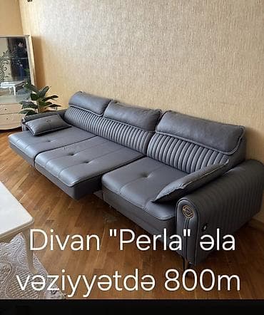 perla divanlar: Künc divan, Açılan, Çatdırılma yoxdur — 1