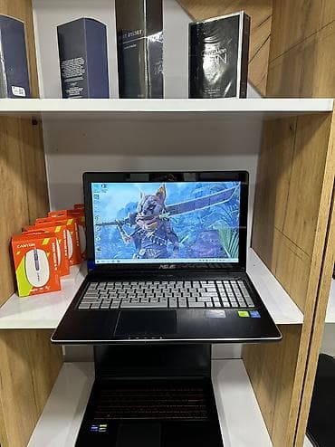 İşlənmiş ASUS 17.3 ", Intel Core i7, 512 GB, Ödənişli çatdırılma