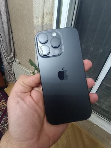 iphone yeni: IPhone 16 Pro, 128 GB, Qara, Face ID — 1