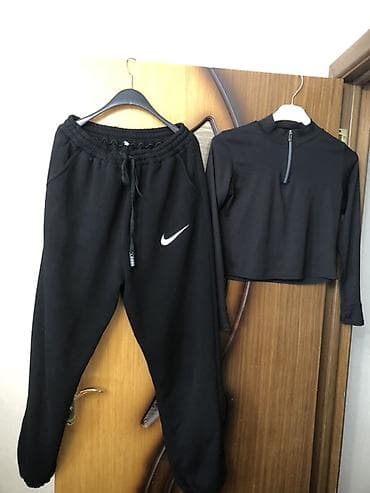 nike corab: İdman dəsti, Nike, Standart, rəng - Qara — 1