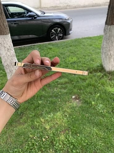 daxili kredit iphone: IPhone 12 Pro, 128 GB, Qızılı, Zəmanət, Simsiz şarj, Face ID — 10