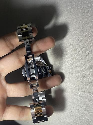 saat alisi: Qol saatı, Rolex, rəng - Qızılı — 3