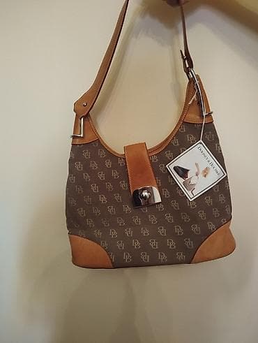 Сумки: Dooney & Bourke çiyin çantası – Small East/West Slouch Model — 4