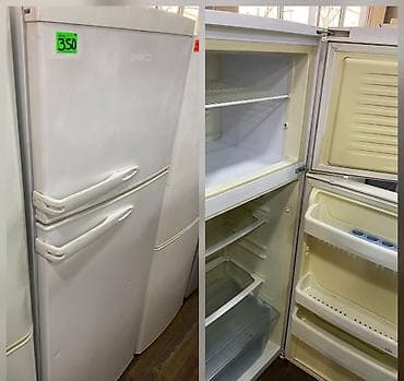 2 qapılı Beko Soyuducu Satılır, rəng - Ağ