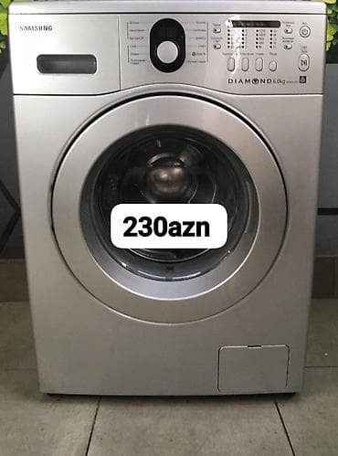 Стиральная машина Samsung, 6 кг, Автомат, Без сушки, Нет кредита