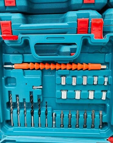 zaryatqa direl: Yeni Zərbəli drel Akkumulatorlu, Pulsuz çatdırılma — 2