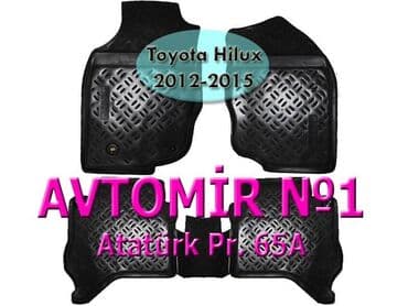 pikap masinlarin qiymeti: Toyota hilux 2012-2015 üçün poliuretan ayaqaltılar 🚙🚒 ünvana və — 1