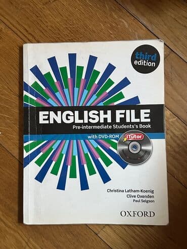 təbiət iş dəftəri pdf: Oxford Word Skills English File student's book and work book Все 3 — 3