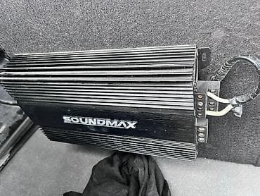 avto girov: Pioneer Champion series 1000 watt 400 rms Soundmax usilitel 2500 watt — 3