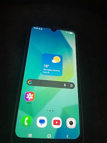 samsung a6 qiyməti: Samsung rəng - Qara, Sensor — 1