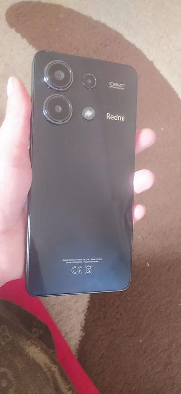 prastoy telefon: Xiaomi Redmi smartfon - Model: Redmi (arxa qapaqda qeyd) - Arxa — 3
