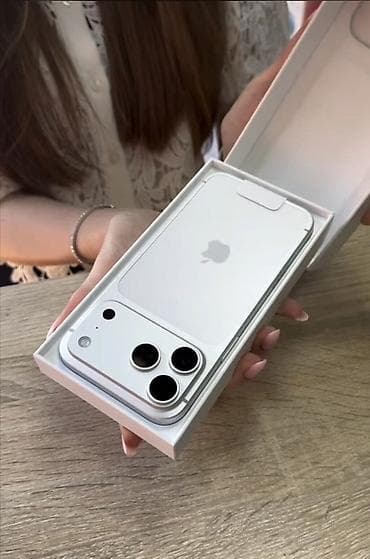 iphone 5: IPhone 17 Pro Max, Ağ, Face ID — 1