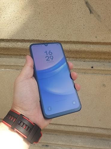 Samsung Galaxy A15, 128 GB, rəng - Qara, Sensor, Barmaq izi, İki sim kartlı — 2
