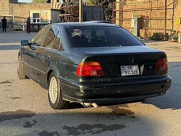 haval avtomobilleri: BMW 5 series: 2.5 l | 1997 il Sedan — 5