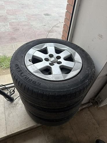 cip maşin: Disk təkər 185 / 55 / R 15, 5 Boltlu — 1