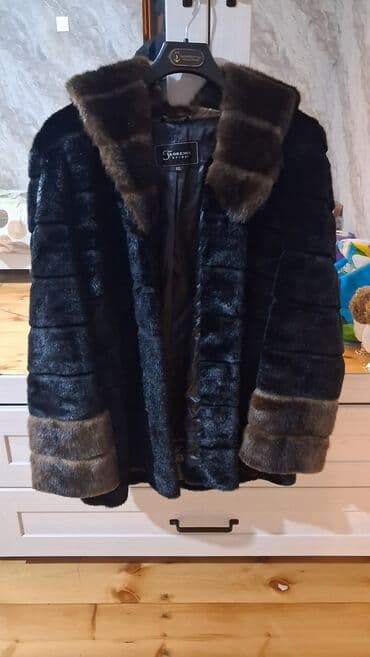 Baş geyimləri: Kürk, 2XL, rəng - Qara — 1