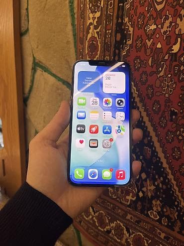 smena 6: IPhone 12 Pro Max, 256 GB, Pacific Blue, Face ID, Sənədlərlə — 7