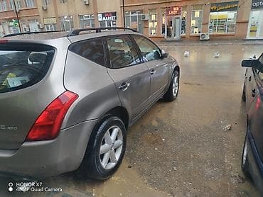 mazda 6 2003: Nissan Murano: 3.5 l | 2005 il Krossover — 4
