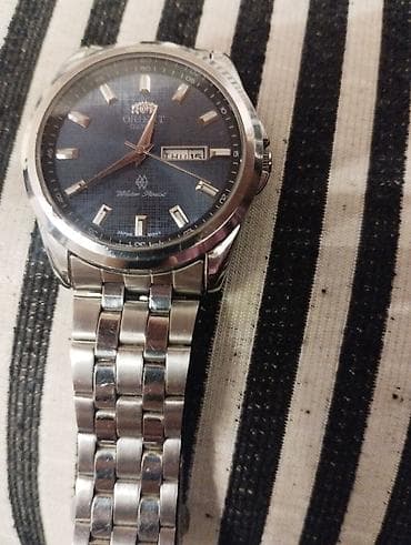 Qol saatı, Orient, rəng - Göy