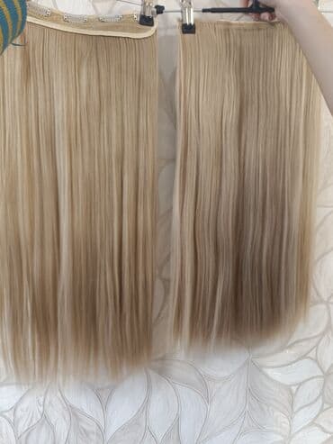 saç rezinləri: Taxma saçlar, Süni — 7