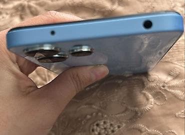 2 ci el iphone 13: Redmi 12, 128 GB, rəng - Mavi, Barmaq izi — 3