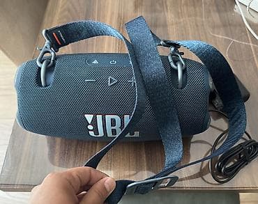 bluetooth колонка: Новый JBL Колонка, Тип - Bluetooth, цвет - Синий — 1