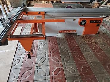kəsim stolu: A.R.T.E.M. A2800 sürgülü format kəsim dəzgahı - Peşəkar ağac emalı — 2