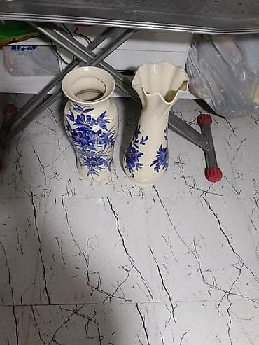 Vaza dəsti, Keramika