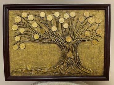 argon svarka aparat: Картина «Денежное дерево »💰💵 Ручная работа денежки настоящее! — 5