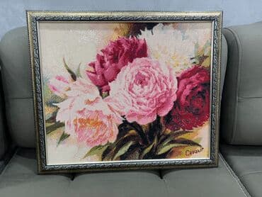 ramka bal: El isi muncuqla islenme tablo satilir.Istifade olunmayib yenidir — 2